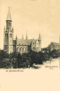 Chorzów Kościół - Reprodukcja 25575