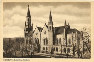Chorzów Kościół - Reprodukcja 25576