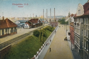 Chorzów Dworzec - Reprodukcja 25584