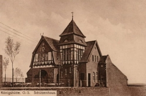 Chorzów Dom strzelecki-Reprodukcja 25587