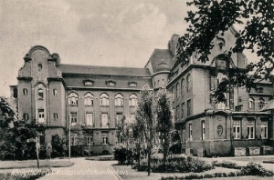 Chorzów szpital - Reprodukcja 25589