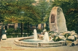 Chorzów pomnik - Reprodukcja 25592