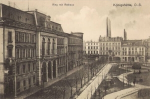 Chorzów Rynek - Reprodukcja 25598