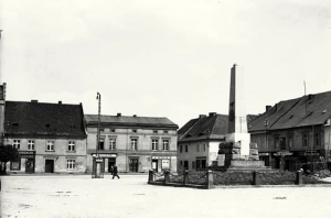 Pszczyna Rynek - Reprodukcja 15448