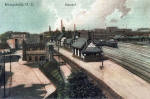 Chorzów Dworzec - Reprodukcja 25604