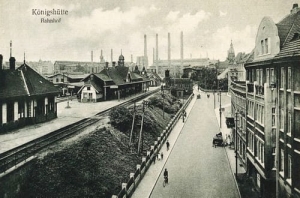 Chorzów Dworzec - Reprodukcja 25605