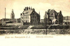 Chorzów rzeźnia - Reprodukcja 25609