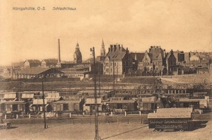 Chorzów rzeźnia - Reprodukcja 25610