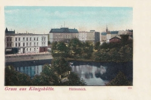 Chorzów staw - Reprodukcja 25612
