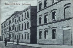 Chorzów Holteistr. - Reprodukcja 25636