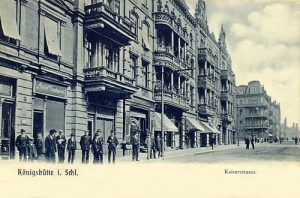 Chorzów Kaiserstr. - Reprodukcja 25639