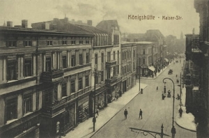 Chorzów Kaiserstr. - Reprodukcja 25641