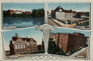 Chorzów widokowa - Reprodukcja 25653