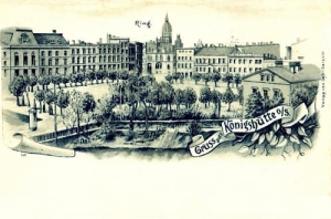 Chorzów Rynek - Reprodukcja 25654