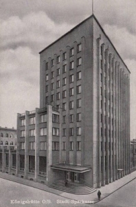 Chorzów Sparkasse - Reprodukcja 25655
