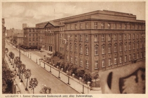 Chorzów ul. Dąbrowskiego - Reprodukcja 25660