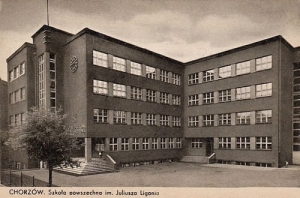Chorzów szkoła - Reprodukcja 25663