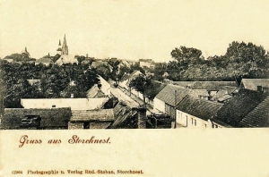 Osieczna panorama - Reprodukcja 25717