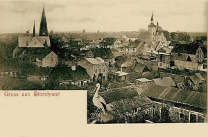 Osieczna panorama - Reprodukcja 25723