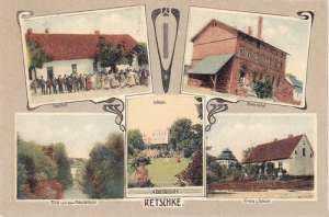 Drzeczkowo widokowa - Reprodukcja 25741