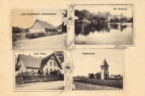 Jabłonna widokowa - Reprodukcja 25746