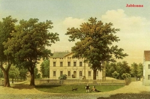 Jabłonna pałac - Reprodukcja 25747
