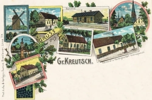 Krzycko Wielkie widokowa - Reprodukcja 25757