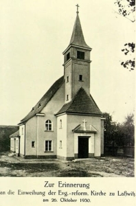 Lasocice Kościół - Reprodukcja 25760