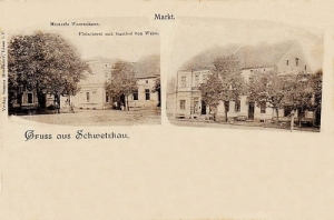 Święcichowa Rynek - Reprodukcja 25776