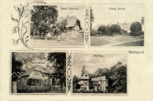 Wilkowice widokowa - Reprodukcja 25787