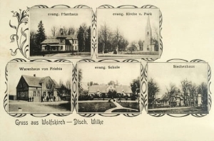 Wilkowice widokowa - Reprodukcja 25788