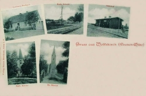 Wilkowice widokowa - Reprodukcja 25789