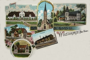 Wilkowice widokowa - Reprodukcja 25791