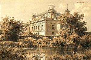 Włoszakowice pałac - Reprodukcja 25792