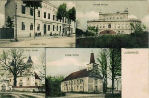 Włoszakowice widokowa - Reprodukcja 25793