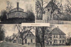 Włoszakowice widokowa - Reprodukcja 25795