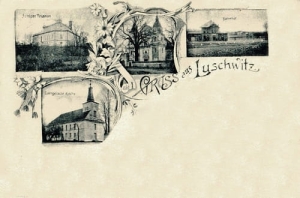 Włoszakowice widokowa - Reprodukcja 25796