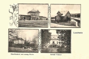 Włoszakowice widokowa - Reprodukcja 25798