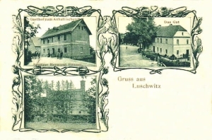 Włoszakowice widokowa - Reprodukcja 25799