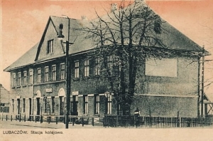Lubaczów Dworzec - Reprodukcja 25804