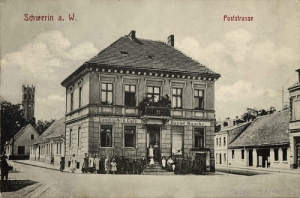 Skwierzyna ul. Pocztowa - Reprodukcja 25806
