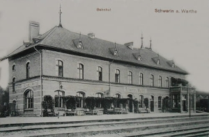 Skwierzyna Dworzec - Reprodukcja 25811