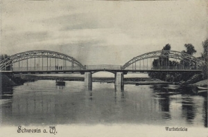 Skwierzyna most - Reprodukcja 25828