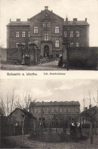 Skwierzyna szpital - Reprodukcja 25834
