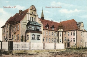 Skwierzyna szkoła - Reprodukcja 25841