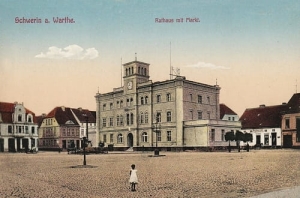 Skwierzyna Ratusz - Reprodukcja 25847