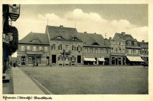 Skwierzyna Rynek - Reprodukcja 25848