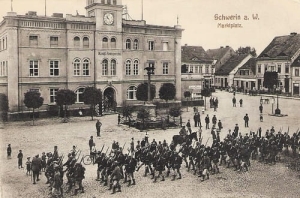 Skwierzyna Rynek - Reprodukcja 25849
