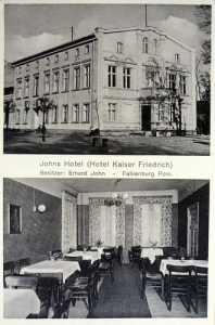 Złocieniec Hotel - Reprodukcja 16102