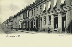 Skwierzyna ul. Pocztowa - Reprodukcja 25853